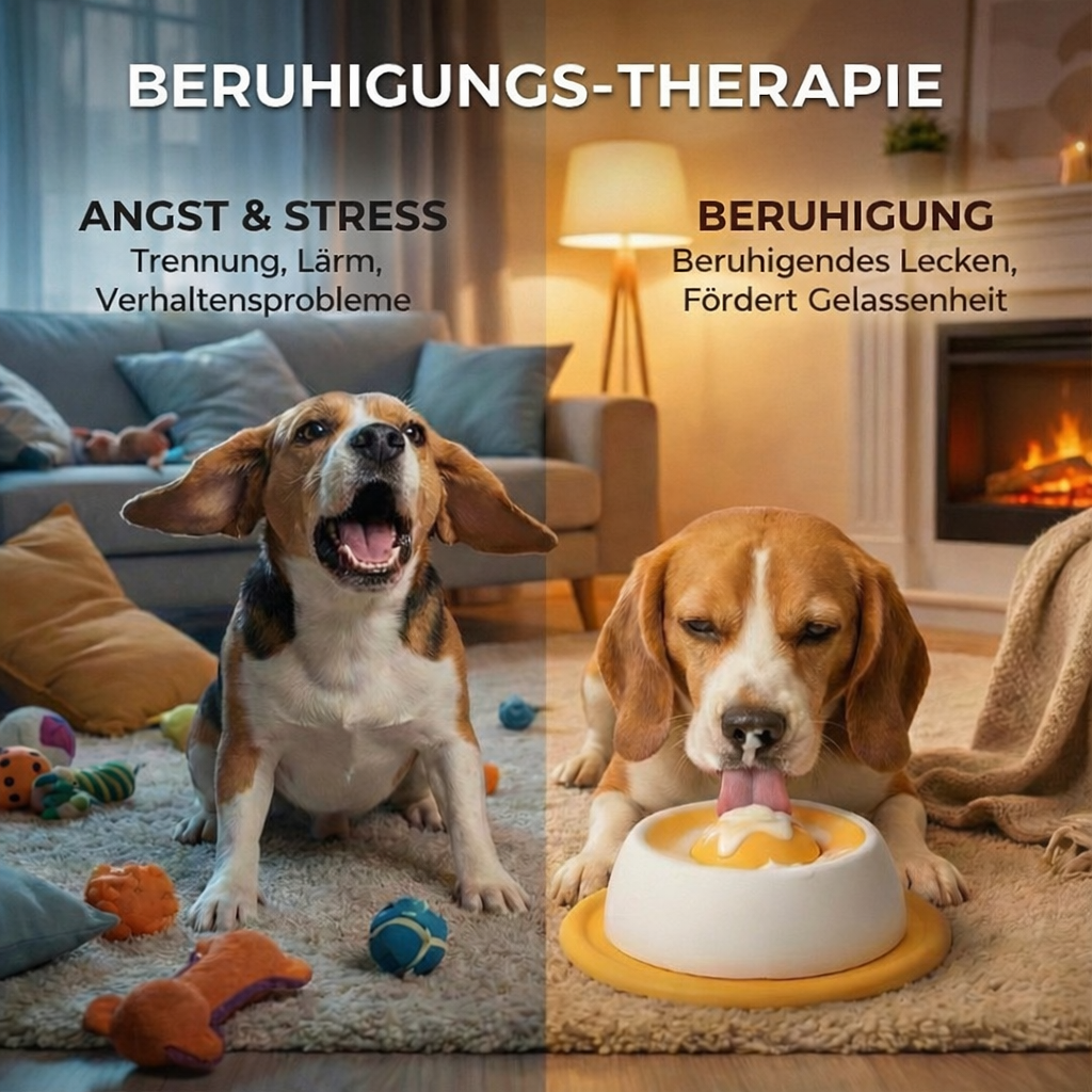 Anti-Stress Futternapf