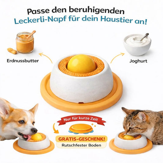 Anti-Stress Futternapf