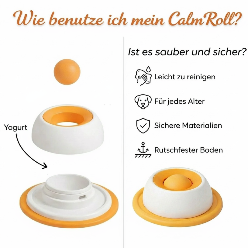Anti-Stress Futternapf